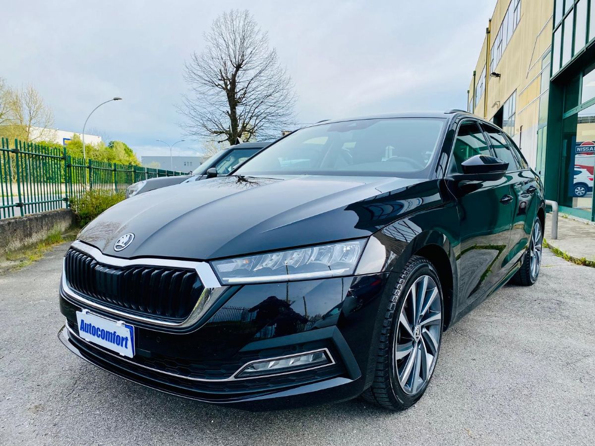 SKODA OCTAVIA WAGON * 2.0 TDI DSG *